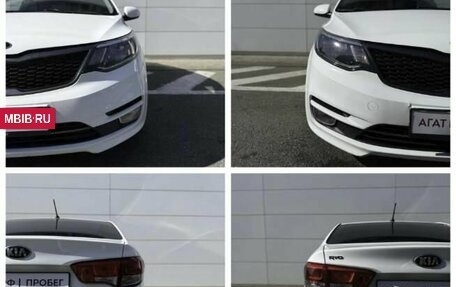 KIA Rio III рестайлинг, 2016 год, 1 290 000 рублей, 20 фотография