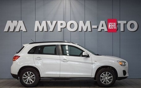 Mitsubishi ASX I рестайлинг, 2014 год, 1 130 000 рублей, 5 фотография