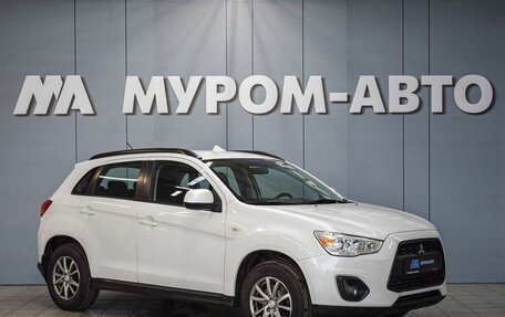 Mitsubishi ASX I рестайлинг, 2014 год, 1 130 000 рублей, 1 фотография