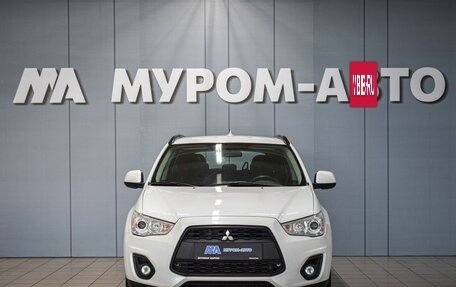 Mitsubishi ASX I рестайлинг, 2014 год, 1 130 000 рублей, 3 фотография