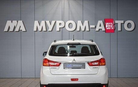 Mitsubishi ASX I рестайлинг, 2014 год, 1 130 000 рублей, 4 фотография