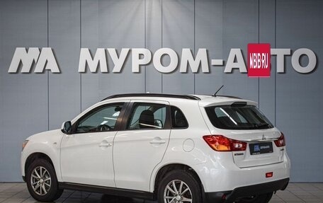 Mitsubishi ASX I рестайлинг, 2014 год, 1 130 000 рублей, 2 фотография