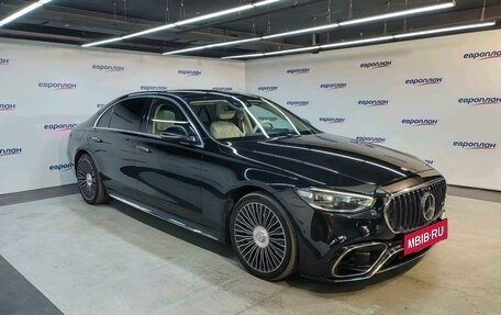 Mercedes-Benz S-Класс, 2021 год, 8 510 780 рублей, 2 фотография