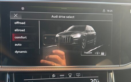 Audi Q7, 2020 год, 6 490 000 рублей, 27 фотография