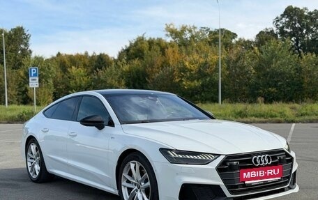 Audi A7, 2021 год, 4 520 000 рублей, 7 фотография