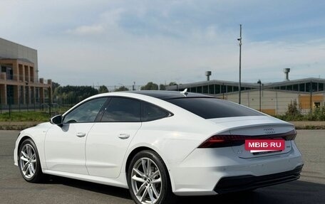 Audi A7, 2021 год, 4 520 000 рублей, 4 фотография