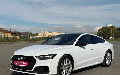 Audi A7, 2021 год, 4 520 000 рублей, 3 фотография