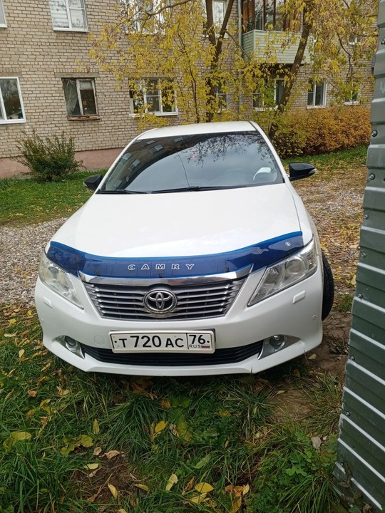 Toyota Camry XV50, 2013 год, 1 550 000 рублей, 4 фотография