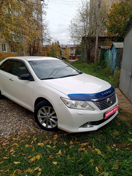 Toyota Camry XV50, 2013 год, 1 550 000 рублей, 3 фотография