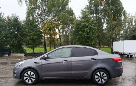 KIA Rio III рестайлинг, 2015 год, 736 000 рублей, 8 фотография