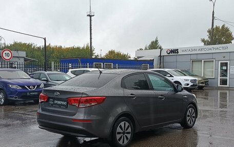 KIA Rio III рестайлинг, 2015 год, 736 000 рублей, 5 фотография
