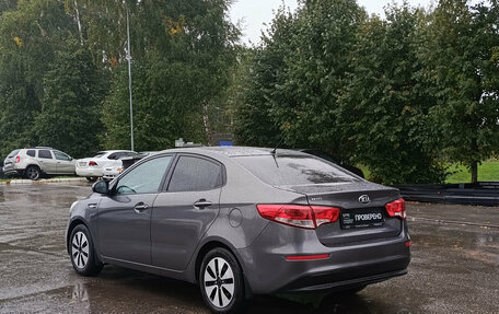KIA Rio III рестайлинг, 2015 год, 736 000 рублей, 7 фотография