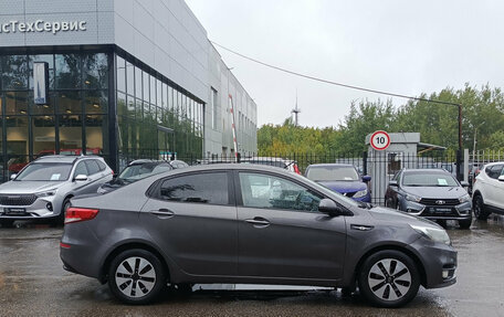 KIA Rio III рестайлинг, 2015 год, 736 000 рублей, 4 фотография