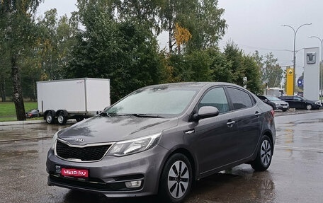 KIA Rio III рестайлинг, 2015 год, 736 000 рублей, 1 фотография