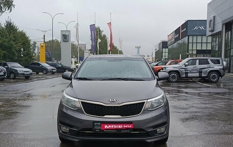 KIA Rio III рестайлинг, 2015 год, 736 000 рублей, 2 фотография