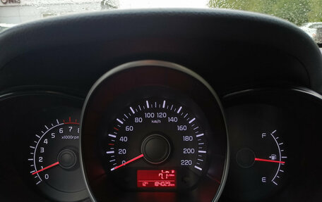 KIA Rio III рестайлинг, 2015 год, 736 000 рублей, 13 фотография