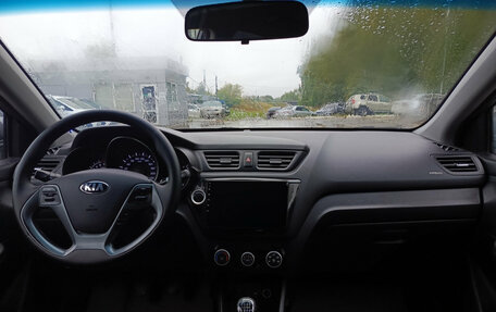 KIA Rio III рестайлинг, 2015 год, 736 000 рублей, 14 фотография