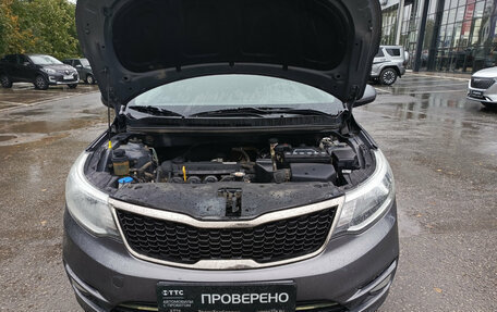 KIA Rio III рестайлинг, 2015 год, 736 000 рублей, 9 фотография