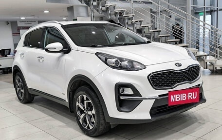 KIA Sportage IV рестайлинг, 2021 год, 1 950 000 рублей, 3 фотография