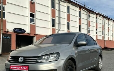 Volkswagen Polo VI (EU Market), 2018 год, 370 000 рублей, 1 фотография