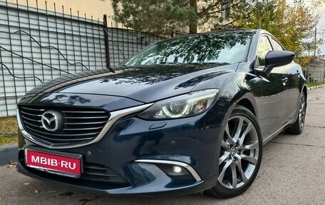 Mazda 6, 2016 год, 2 490 000 рублей, 1 фотография