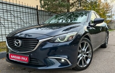 Mazda 6, 2016 год, 2 490 000 рублей, 1 фотография