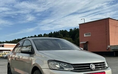 Volkswagen Polo VI (EU Market), 2018 год, 370 000 рублей, 3 фотография