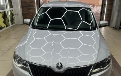 Skoda Rapid I, 2018 год, 1 450 000 рублей, 1 фотография