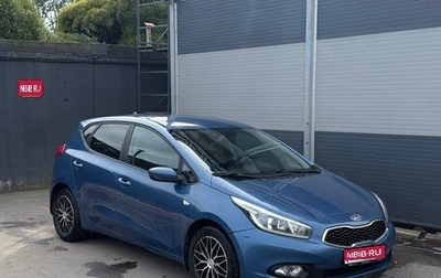 KIA cee'd III, 2014 год, 885 000 рублей, 1 фотография