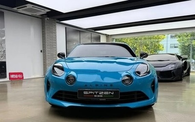 Alpine A110 II, 2021 год, 8 480 750 рублей, 1 фотография