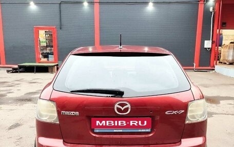 Mazda CX-7 I рестайлинг, 2008 год, 475 000 рублей, 3 фотография