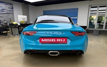 Alpine A110 II, 2021 год, 8 480 750 рублей, 4 фотография