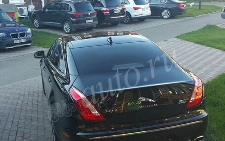 Jaguar XJ IV (X351), 2014 год, 3 700 000 рублей, 3 фотография