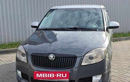 Skoda Fabia II, 2009 год, 420 000 рублей, 2 фотография