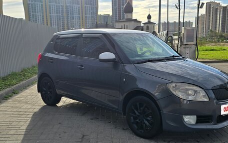 Skoda Fabia II, 2009 год, 420 000 рублей, 4 фотография