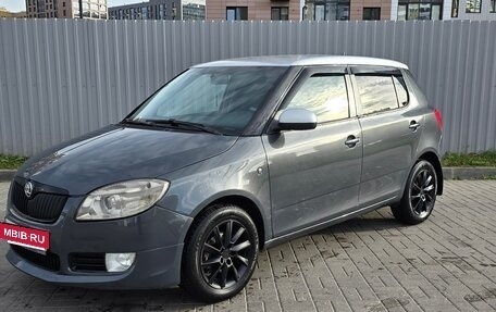 Skoda Fabia II, 2009 год, 420 000 рублей, 3 фотография