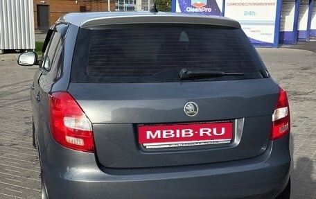 Skoda Fabia II, 2009 год, 420 000 рублей, 5 фотография