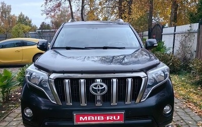Toyota Land Cruiser Prado 150 рестайлинг 2, 2014 год, 2 970 000 рублей, 1 фотография