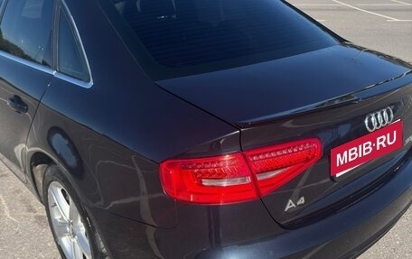 Audi A4, 2013 год, 1 320 000 рублей, 10 фотография