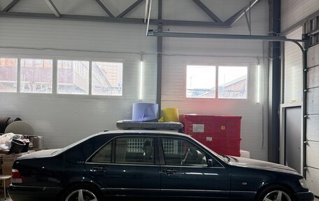 Mercedes-Benz S-Класс, 1998 год, 3 300 000 рублей, 4 фотография