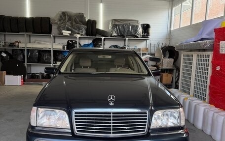Mercedes-Benz S-Класс, 1998 год, 3 300 000 рублей, 3 фотография