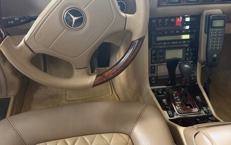 Mercedes-Benz S-Класс, 1998 год, 3 300 000 рублей, 9 фотография