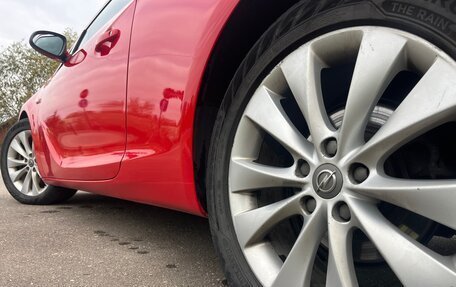 Opel Astra J, 2012 год, 700 000 рублей, 4 фотография
