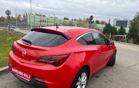 Opel Astra J, 2012 год, 700 000 рублей, 9 фотография