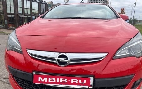 Opel Astra J, 2012 год, 700 000 рублей, 3 фотография