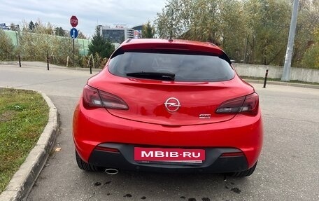 Opel Astra J, 2012 год, 700 000 рублей, 8 фотография
