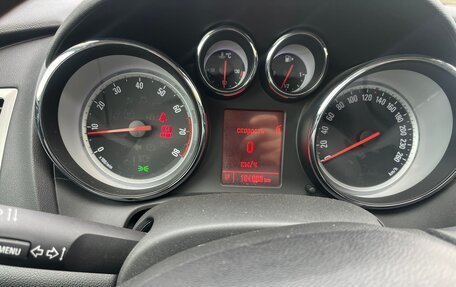 Opel Astra J, 2012 год, 700 000 рублей, 25 фотография