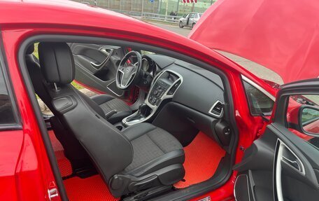 Opel Astra J, 2012 год, 700 000 рублей, 23 фотография