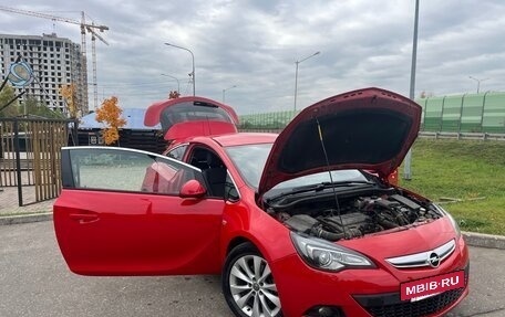 Opel Astra J, 2012 год, 700 000 рублей, 14 фотография