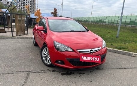 Opel Astra J, 2012 год, 700 000 рублей, 11 фотография